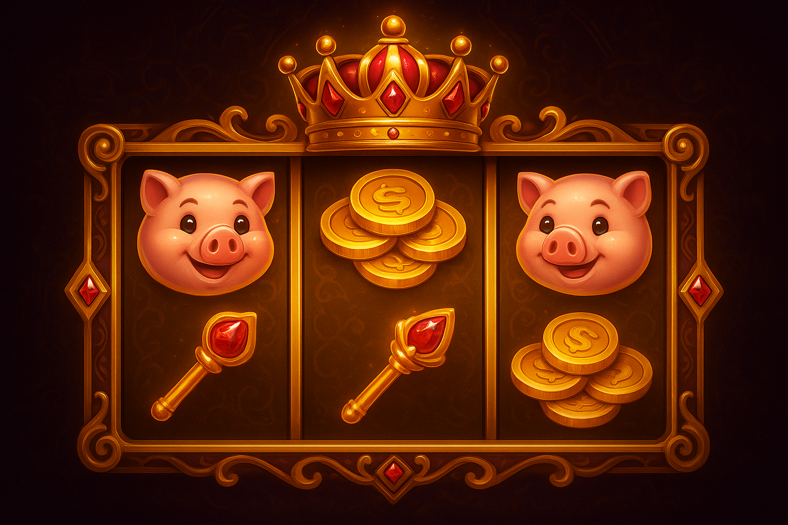 Piggy Prizes Wand of Riches